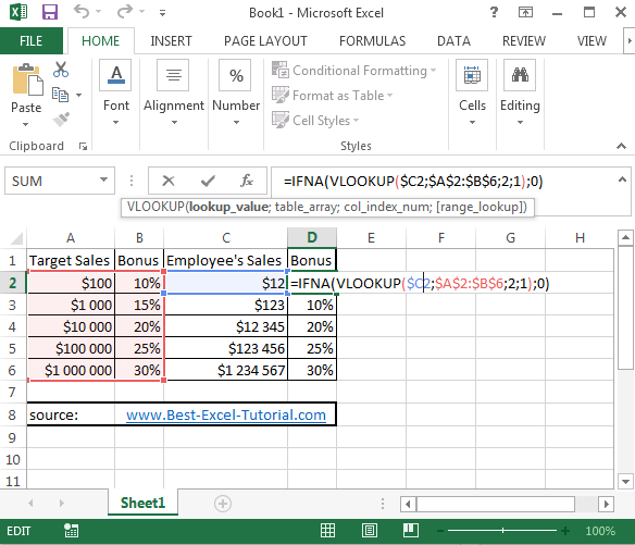 Vlookup for a range of values Best Excel Tutorial