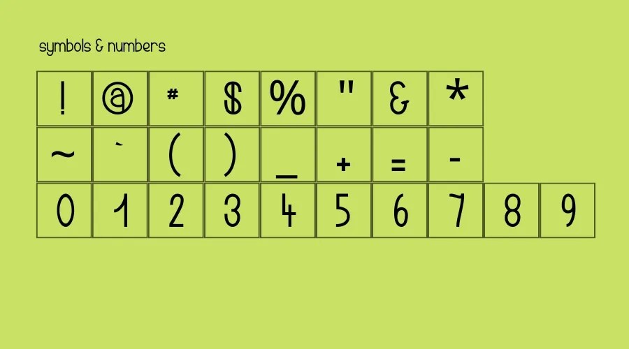 Peanut Butter Cookies Font Free Download Best Fonts Collection