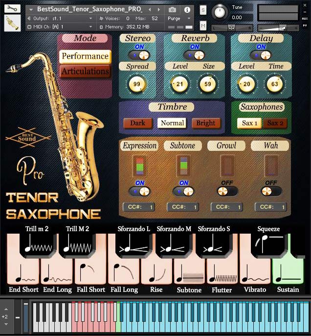 Tenor Saxophone Kontakt Library by BestSound NI Community Forum