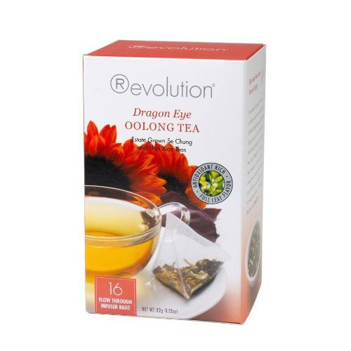 Revolution, Tea Dragon Eye Oolong, 16bag Best Tea Kettles and Tea Pots