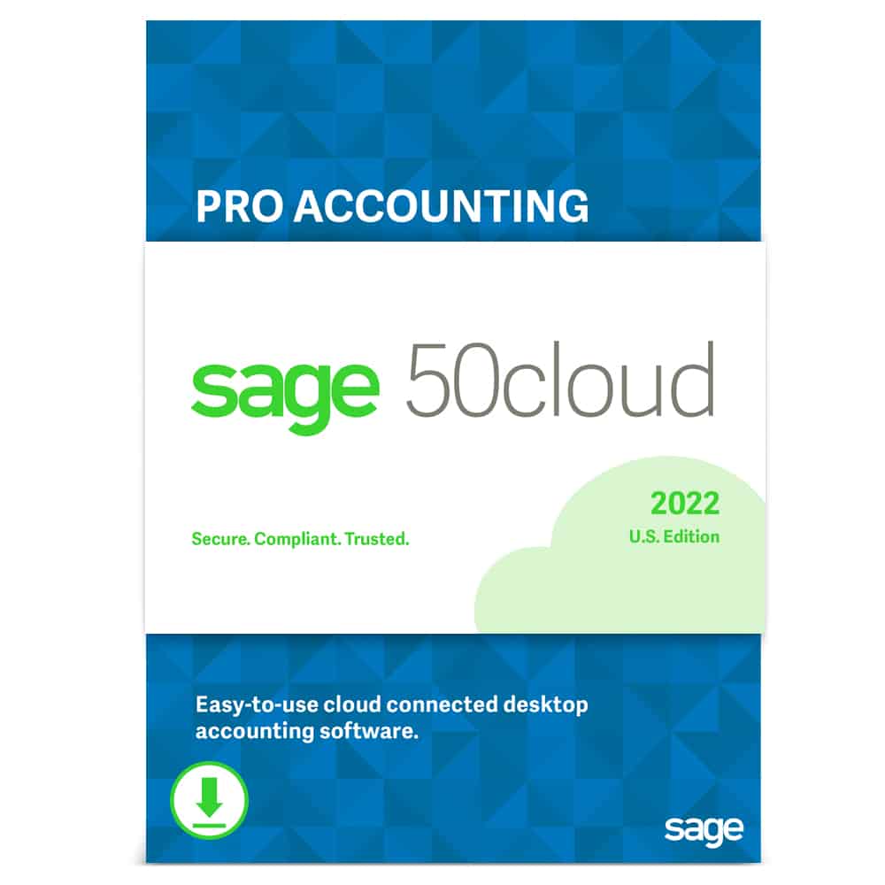 Sage 50cloud Pro Accounting 2021 Best Software Panamá