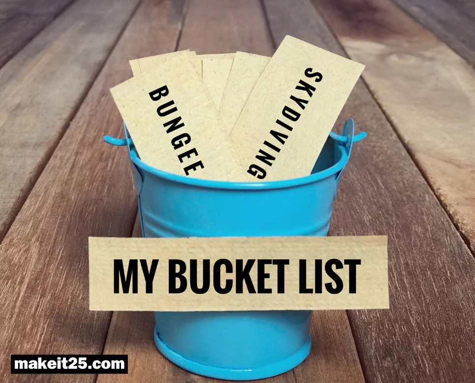 버킷리스트 뜻, 위시리스트 뜻, To Do List 뜻 헷갈리면 읽어보세요! 베스트잇25