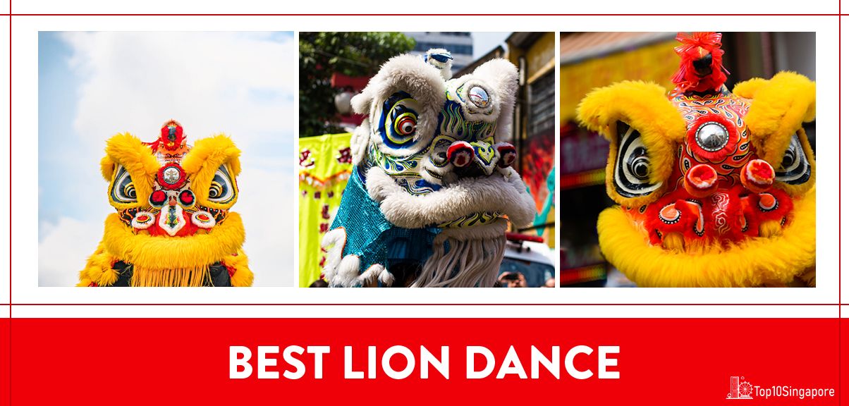 Best Lion Dance Singapore BEST 10 SINGAPORE