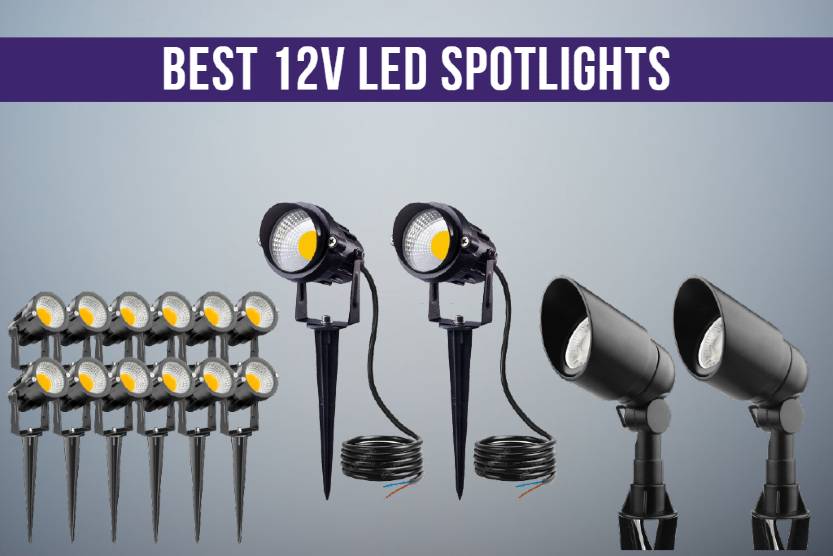 Top 10 Best 12v LED Spotlights in 2021