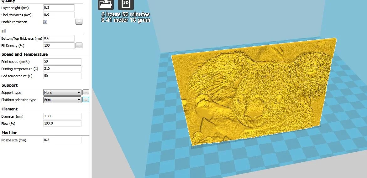 Learn how to start 3d printing lithophanes Best 3d Printer