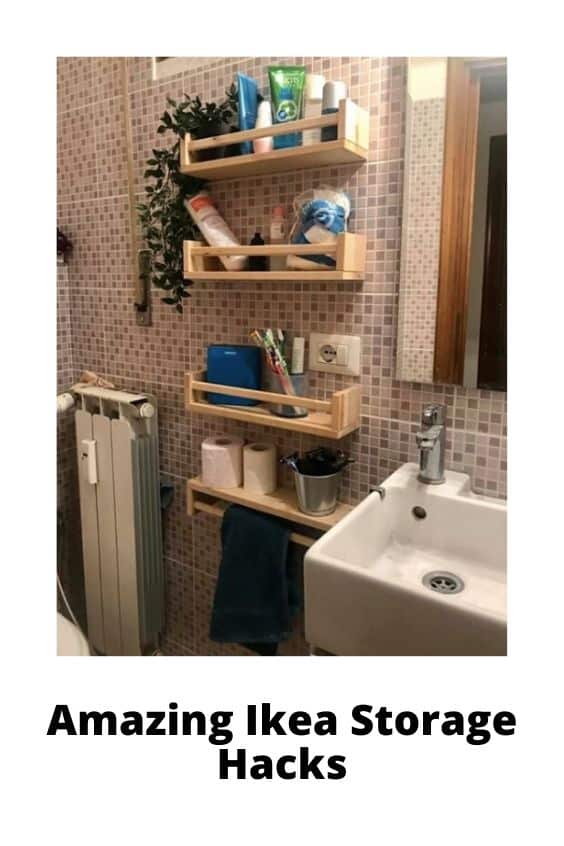 Ikea Bathroom Storage Hacks When your home feels packed with stuff