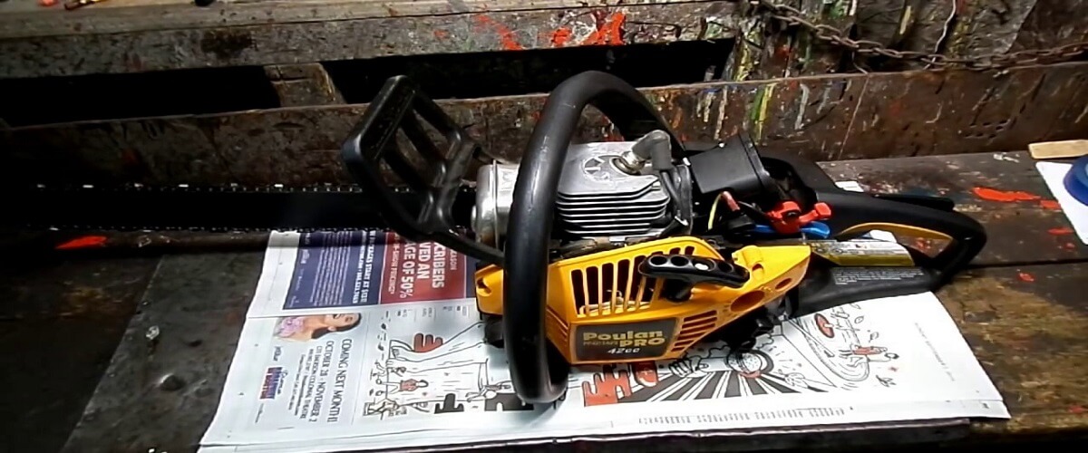 How To Clean Your Chainsaw Like A Pro [Stepbystep]