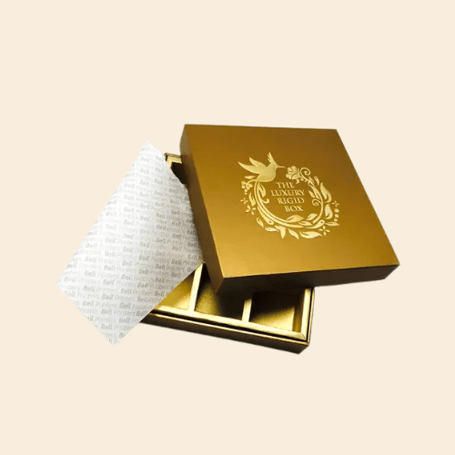 Custom Gold Foil Boxes Best4U