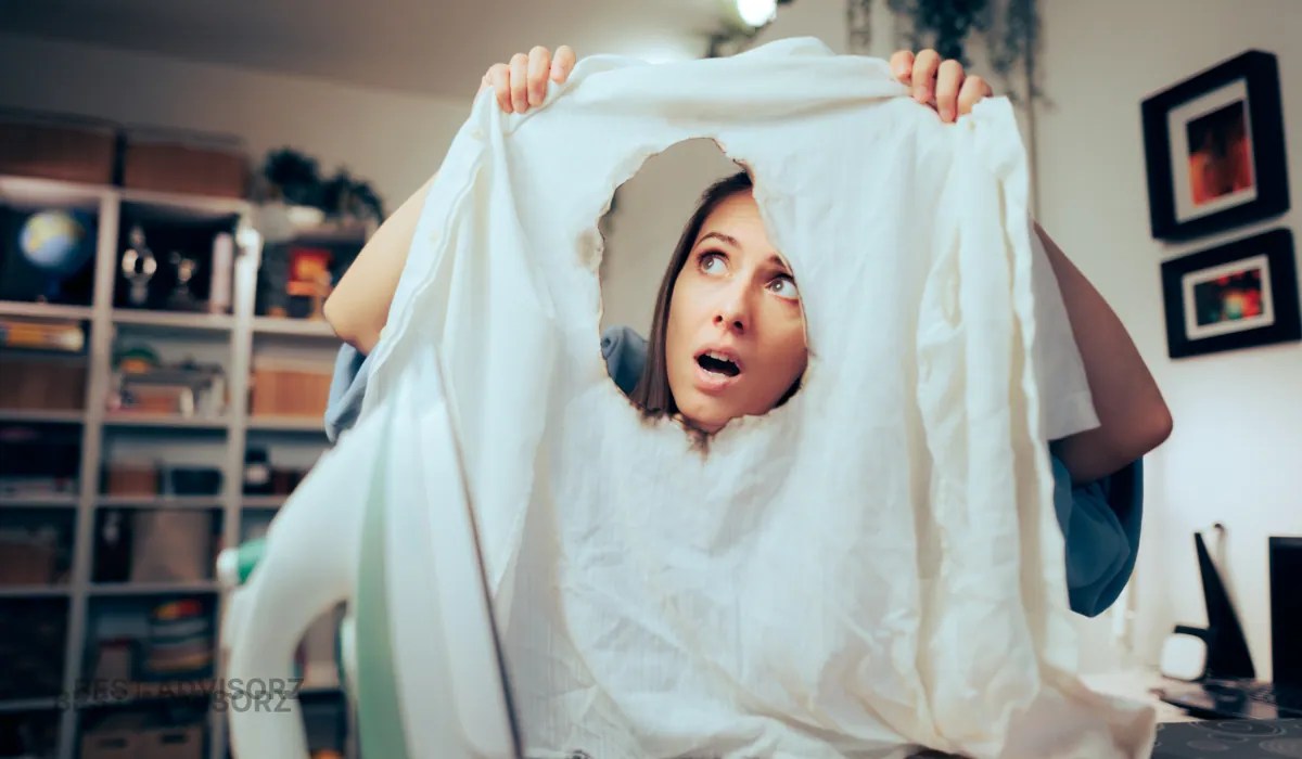 How to Iron Polyester at the Right Temperature Setting No Melting