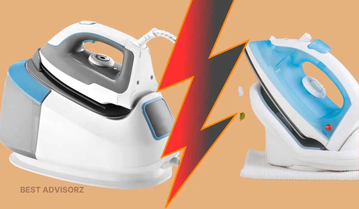 Which is Better For You? Steam Generator Iron vs Steam Iron