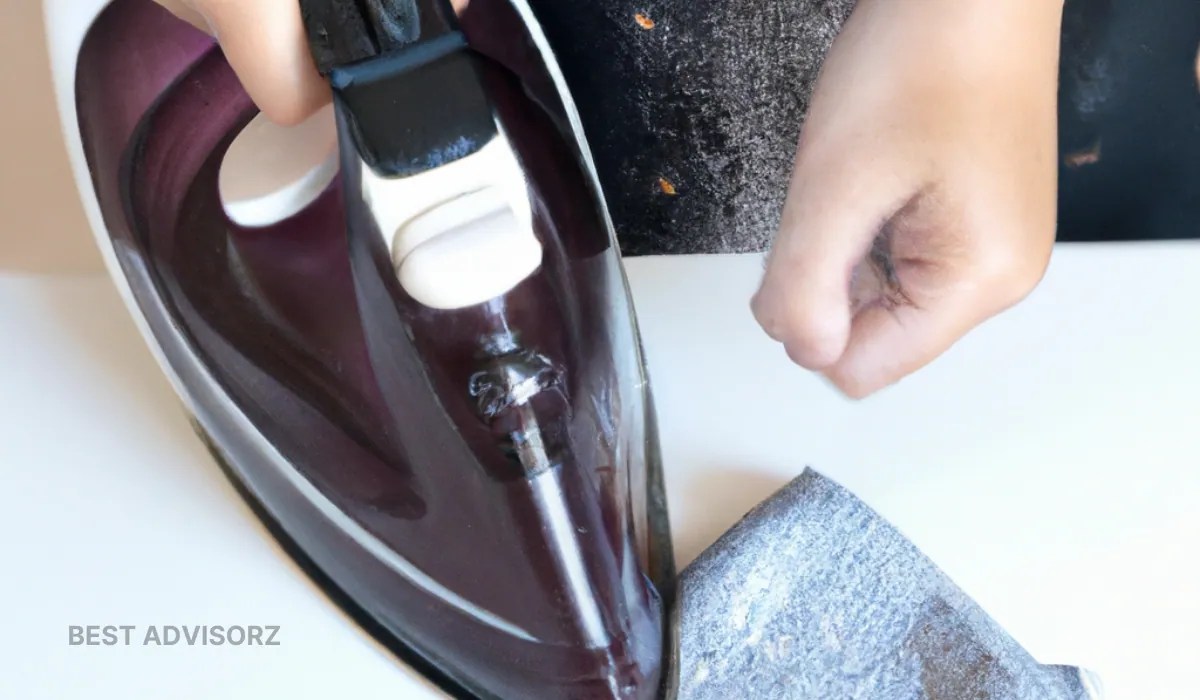 How to clean Iron with Vinegar in 4 Easy Steps