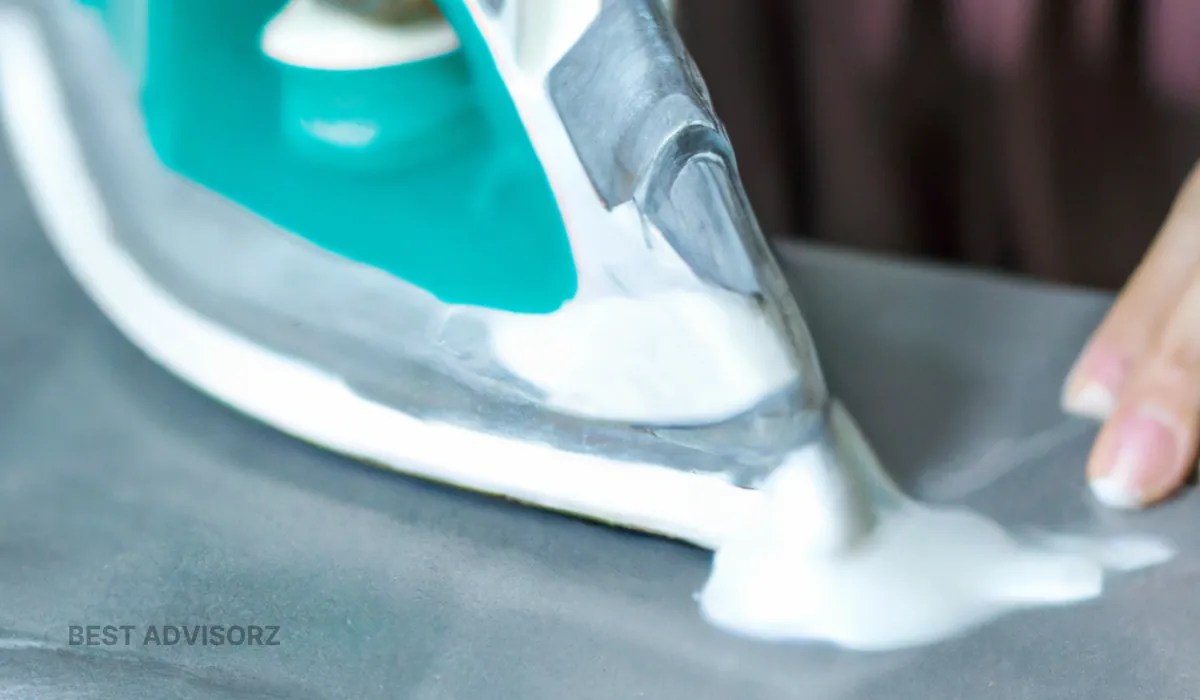 How to clean an iron with Toothpaste?