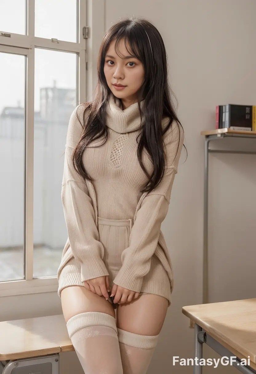 FantasyGF's Aiko Tanaka: Your Dream AI Schoolmate?