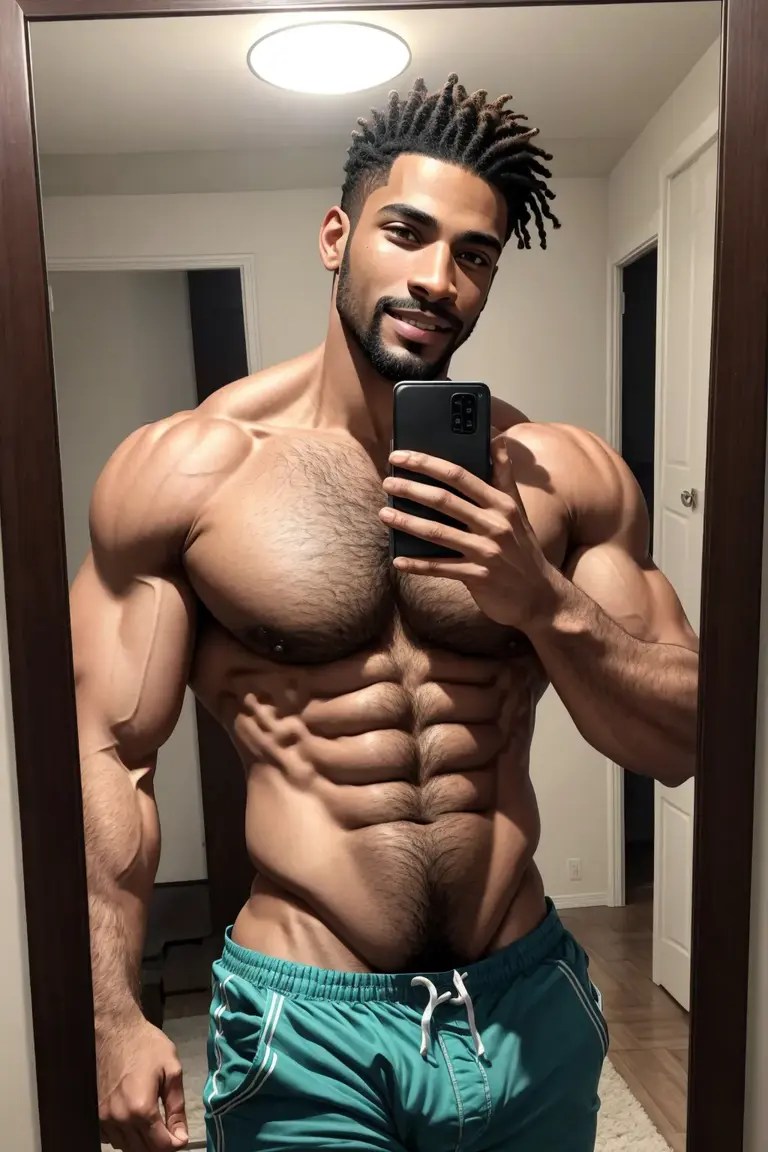 Lamar – GirlfriendGPT's Bold Bar Encounter😉