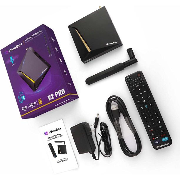 vSeeBox V2 Pro Best Android Boxes