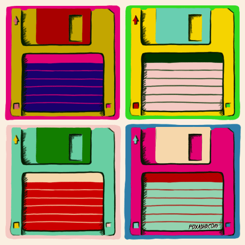 Cool Animated Floppy Disk Gifs Best Animations