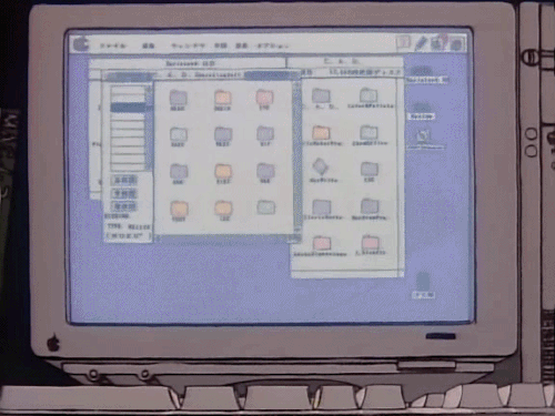 Cool Animated Retro And Funny Computer Gifs Best Animations