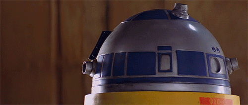 Awesome Animated R2D2 C3PO Gifs Best Animations