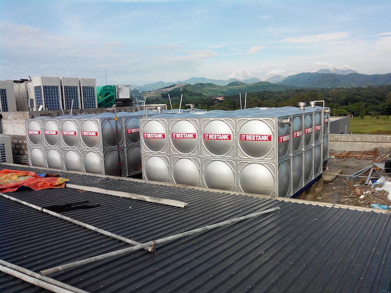 Modular Tank Midori Hotel Bestank