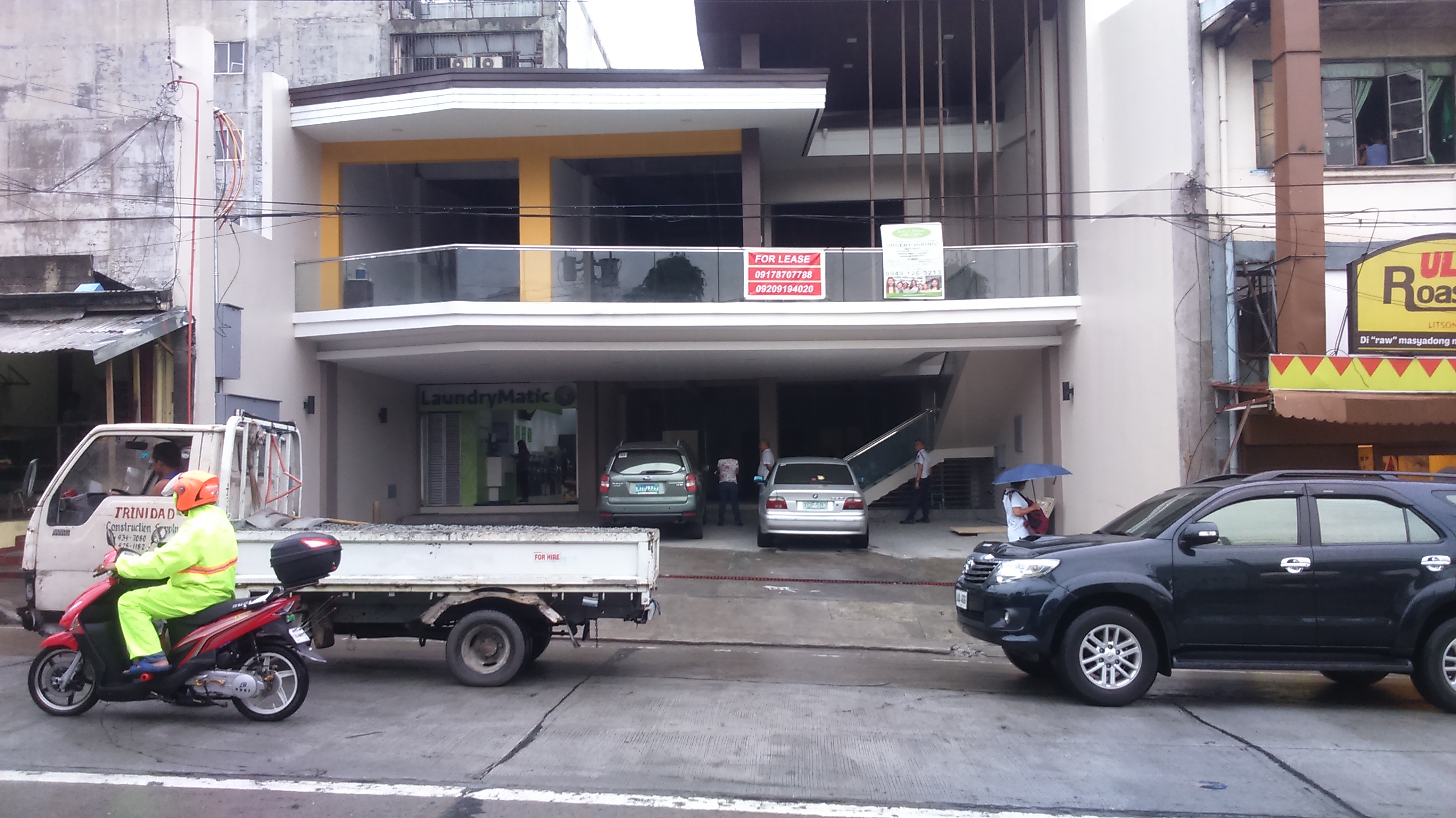 Two units DAB Esybox Installation Carabelle Apartments, Quezon City