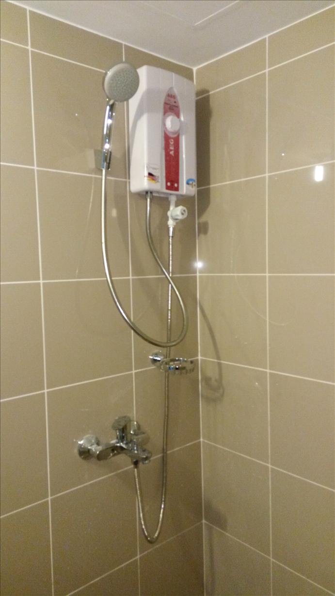 AEG BS 35E Single Point Water Heater Installation Eton Tower Makati