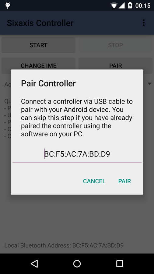 Sixaxis Controller Android App Review