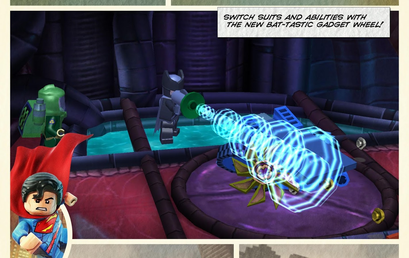 LEGO Batman Beyond Gotham Android Game App