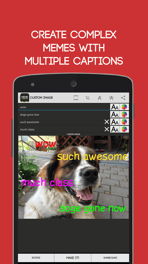 Meme Generator Android App Review