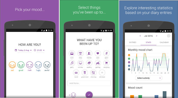 Top 5 Best Android Journal app (2019)