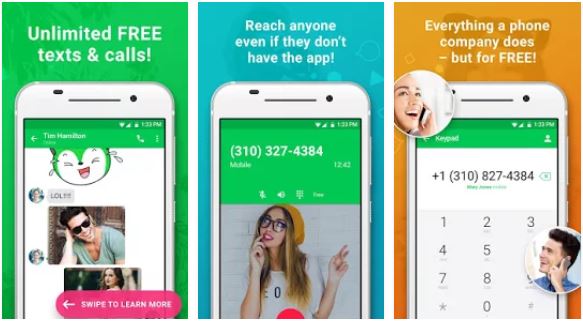 Top 5 Best WiFi texting app for Android and IOS (2019)