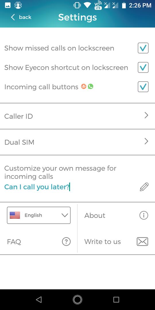 Eyecon review A free Caller ID, Dialer, and Call blocker app