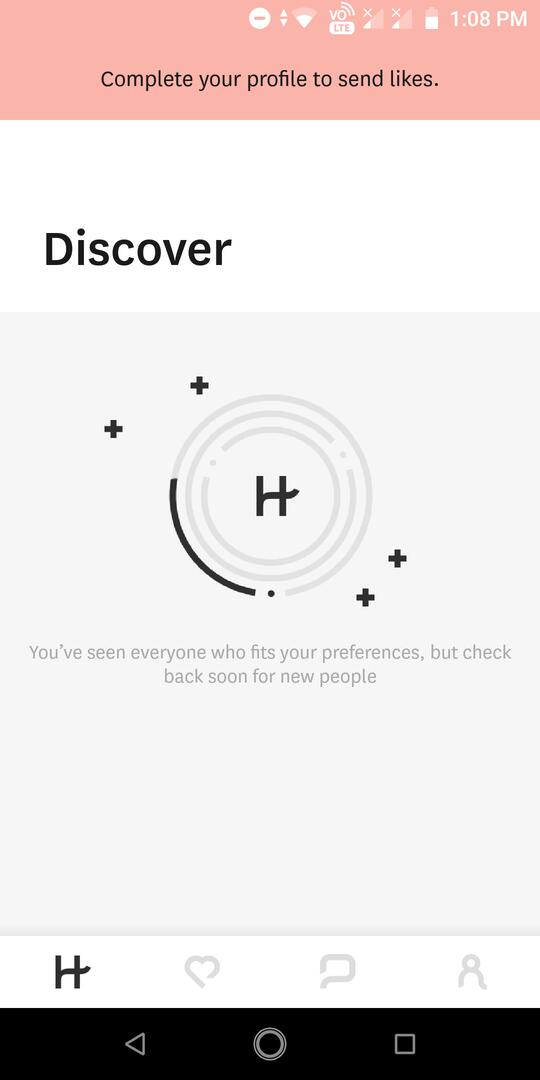 Hinge app review Pros, Cons and features