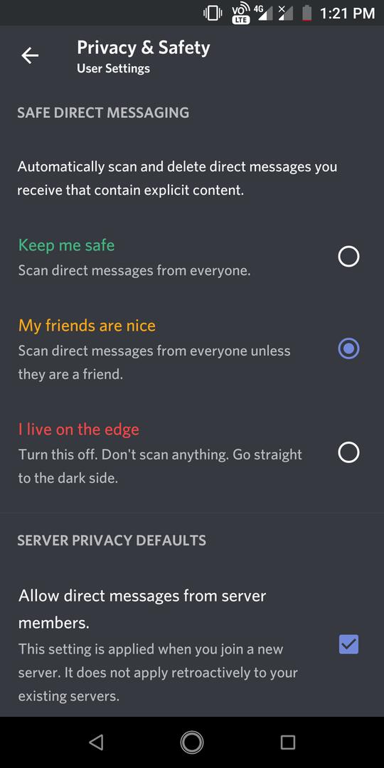 Discord app review Free text and voice chat application