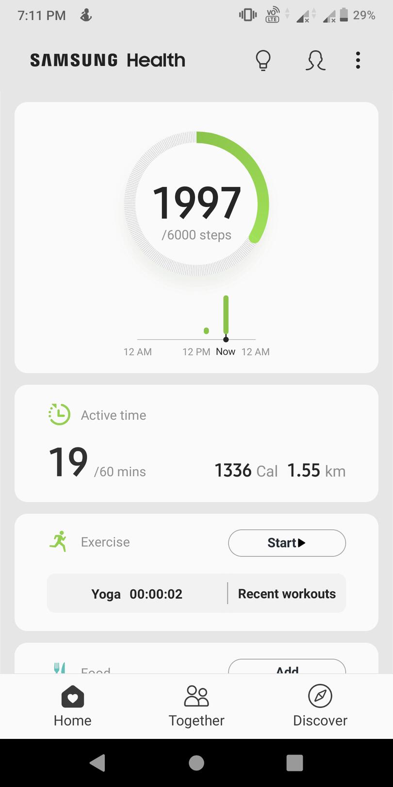 Samsung Health app review