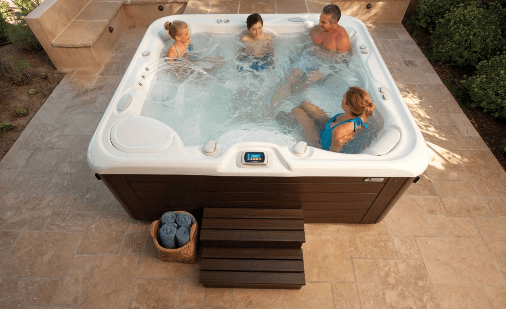Hot Tub Spa Therapy For Relieving Stress and Boosting Moods