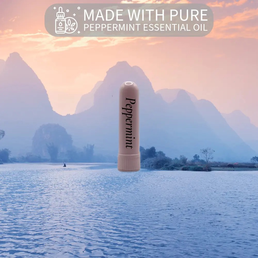 Peppermint Aromatherapy Inhaler Natural Options Aromatherapy