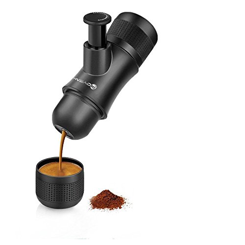 Moyeah Portable Hand Held Espresso Maker ,Best Mini Manual Pressure