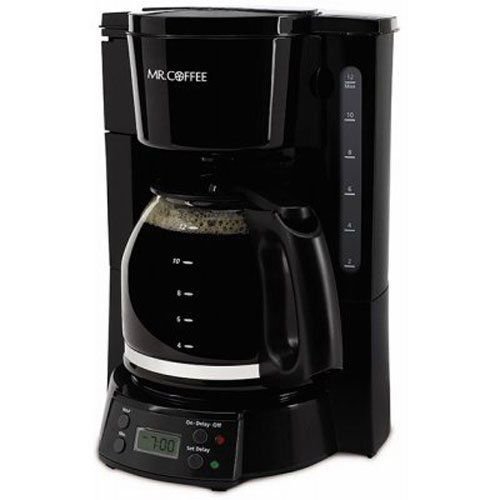 Coffee maker / tea kettle black MR COFFEE BVMCAMX22 Programmable 12 Cup