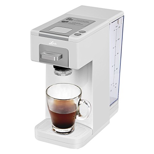 Litchi Single Serve Coffee Maker, Coffee Machine for Most Single Cup