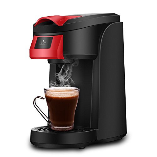 Single Serve Coffee Maker, LDesign One Touch Operation Coffee Machine