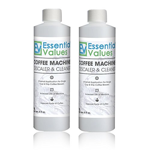 Essential Values Universal Descaler For Espresso and Keurig Coffee
