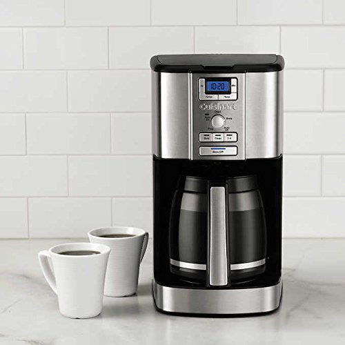 Cuisinart CBC6500PC Brew Central 14Cup Programmable Coffeemaker Best Automatic Coffee Maker
