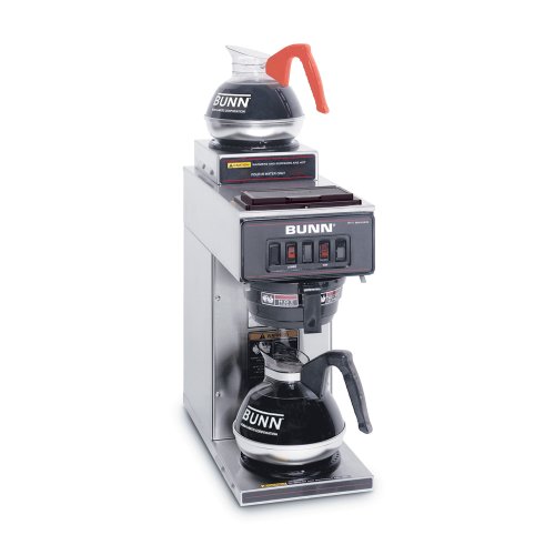 BUNN 13300.0002 VP172SS Pourover Commercial Coffee Brewer with 2