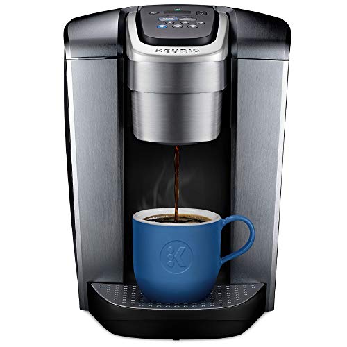 Keurig KElite SingleServe KCup Pod Maker with Strength & Temperature
