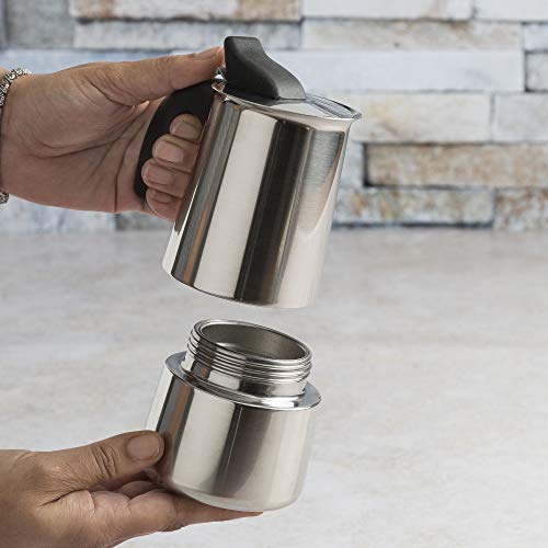 Primula Stainless Steel Stovetop Espresso Coffee Maker, 4Cup Best