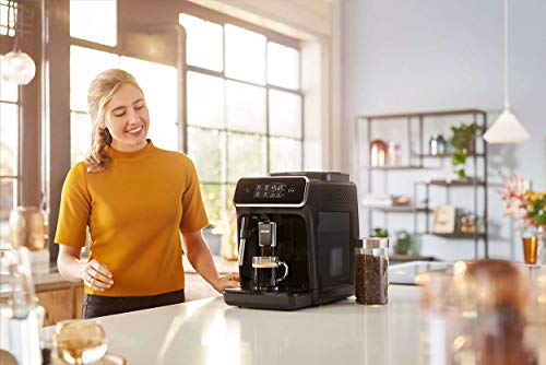 Philips 2200 Series Fully Automatic Espresso Machine w/ Milk Frother