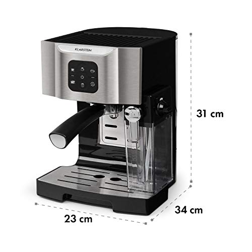 Klarstein BellaVita Coffee Machine with SelfCleaning System, 3in1