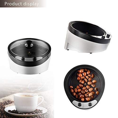 JIAWANSHUN 800g Electric Coffee Roaster Machine for Home Use Home