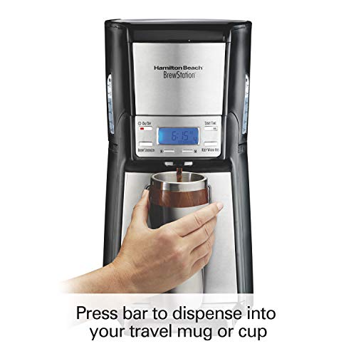 Hamilton Beach (48465) Coffee Maker with 12 Cup Capacity & Internal