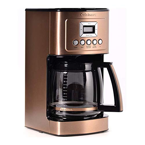 Cuisinart DCC3200CS Perfectemp Coffee Maker, 14 Cup Progammable with